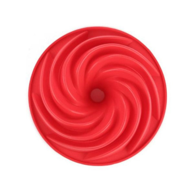 Форма силиконовая для выпечки "Завитушки" 24,5 х 8 см.ST-133