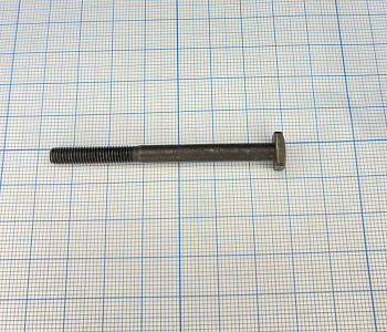 Болт глушителя Stihl 170-250 М5х65 (1123-148-1201) SADD комплект 2 шт