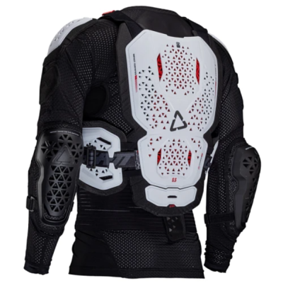 Leatt Body Protector 5.5 Evo (White, M, 2025 (5025202281))