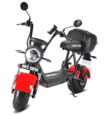 White Siberia Mini R 2.0 1200W Red