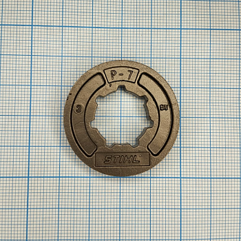 Кольцевая цепная звёздочка 3/8" Picco 7 зубьев MS-250-210,240,260 арт. 00006421240