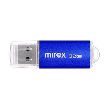 32GB Mirex Unit Синий (13600-FMUAQU32)