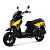 TMBK SCOOTER BWS 50cc (150) без ПТС. Blue/Black