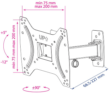 Kromax OPTIMA-203 black