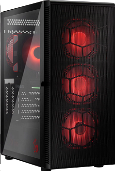 Bloody BD-PC RAB84T2 TWR Ryzen 5 7500F (3.7) 32Gb SSD1Tb RTX5060 8Gb Win 11 Home (2142036)