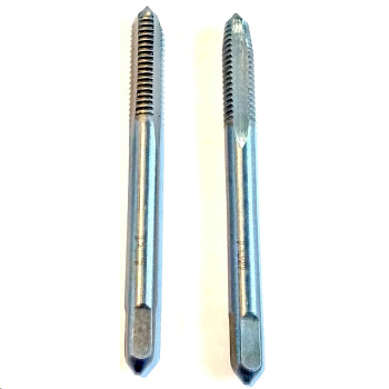 Метчик Квалитет М6х1,0мм (2 шт) М-6-1,0