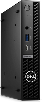 Dell Optiplex 7020 Micro i3 14100T (2.7) 8Gb SSD256Gb UHDG 730 Windows 11 Pro GbitEth Wi (7020-3861)