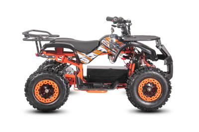 White Siberia Sneg Mini Orange