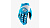 100% Airmatic Glove (Blue, M, 2022 (10000-00006)) мотоперчатки