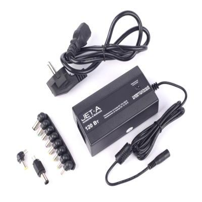 Jet.A JA-PA8 Универсальный блок питания 120Вт  Tesler от сети 220В