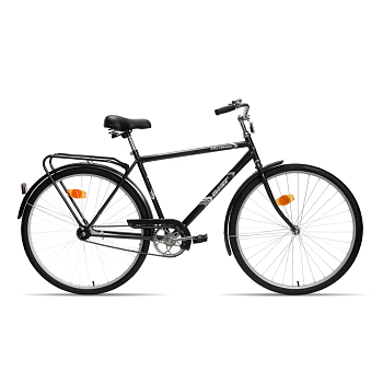 AIST 28-130 (28" рост. 20")  черный Велосипед/ЧЗ/