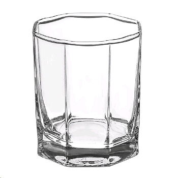 Набор стаканов стеклянных  6 шт Pasabahce "Kosem" 290мл (виски), PSB 42083