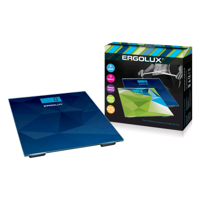 Ergolux ELX-SB03-C45 синий 