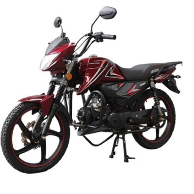 Мопед SIRIUS SPORT 48cc (120) LED. Dark RED