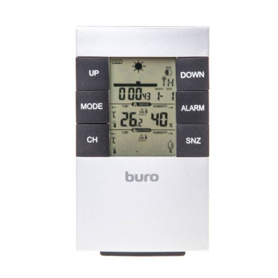 Buro H146G серебристый/черный
