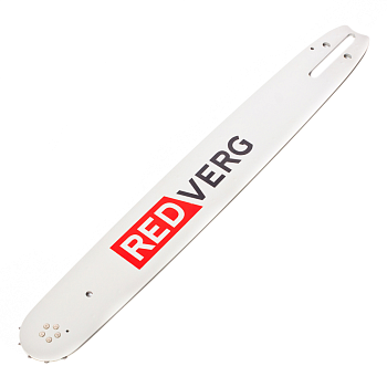Шина REDVERG 450мм (18"); 3/8"; 1,5 мм; для цепи 68 звеньев, усиленная (RD185C009/2)