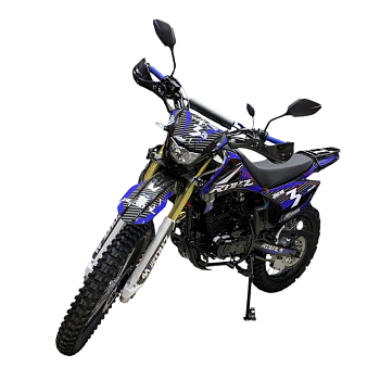 Roliz SPORT-003 RRC (ZS175FMN, 300cc) 21/18 с ЭПТС. BLACK+BLUE