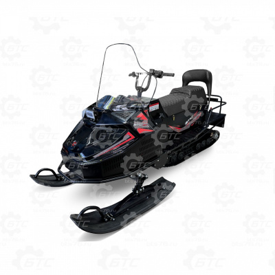 БТС Кит-комплект 4Т ЛОНГ РК (LONCIN 20л.с. 460сс) Руч/Эл.Стартер, Гусеница 500х3333, 2 Лыжи ПНД240мм