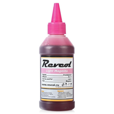 Revcol для Canon/HP universal, Magenta, Dye, 100 мл (K-R-HCL-0,1-MD)