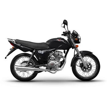 Minsk D4 125 (5МКПП) с ЭПТС. Черный