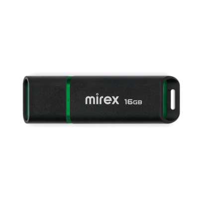 16GB Mirex Spacer Черный (13600-FMUSBK16)