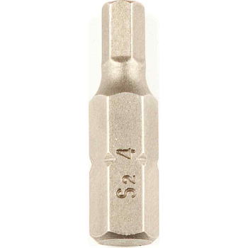 Бита Redverg HEX 4x25 (2шт.)(720351)