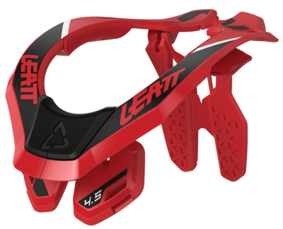 Leatt 4.5 Neck Brace (Red, L/XL, 2026 (1023050151))