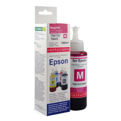 Revcol для Epson L серия Magenta 100 мл.(EL 100 M)