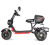 White Siberia Trike Mini Black 1500W
