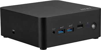 MSI Cubi NUC 1M-052BRU Core 5 120U (1.4) Graphics CR без ОС 2xGbitEth WiFi BT 120W  (936-B0B111-080)