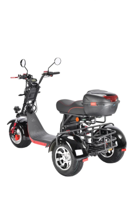 White Siberia Pro Trike 3000W Black