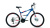 20 ALTAIR MTB FS 20 disc (рост 14" 6ск.) 2020-2021, синий/красный Велосипед 20 ALTAIR MTB FS 20 disc (рост 14" 6ск.) 2020-2021, синий/красный Велосипед