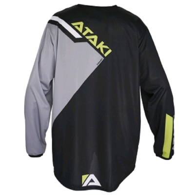 ATAKI Impact (черный/серый/Hi-Vis желтый, XS, 6430427-713-9989)