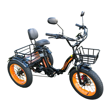 Kugoo Kirin Trike 750W 48V 15.6Ah