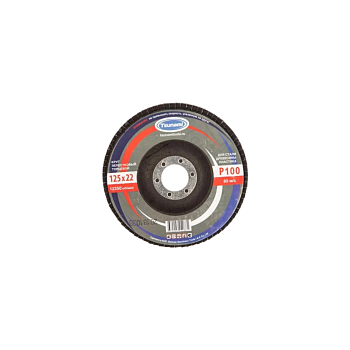 Лепестковый круг торцевой "125х22 A100" (Tsunami)