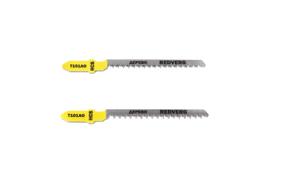 Пилка для лобзика Redverg по дереву T101AO криволинейный рез, HCS (2шт )(820011)