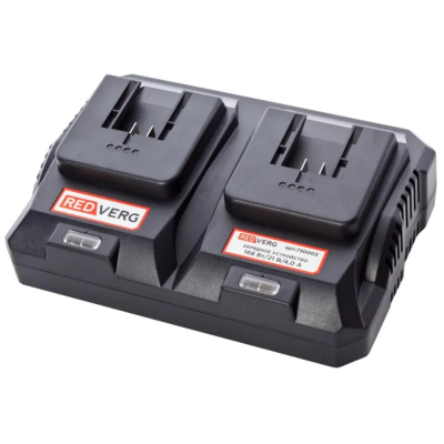 Зарядное устройство RedVerg для 2-х аккумуляторов 18V 4,0А (730003)