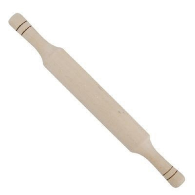 Скалка дерево,бук 43см 40-3