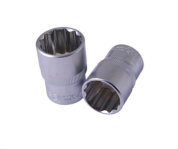 Головка торцевая Квалитет 1/2" 19 мм ГТ6-19-12