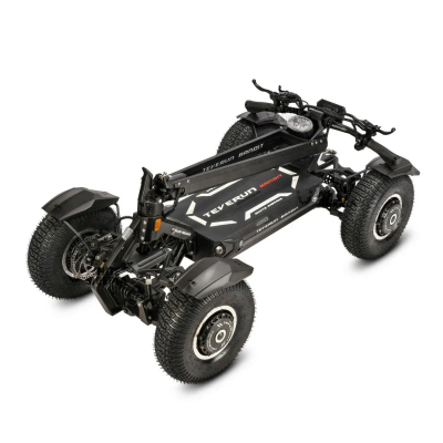 White Siberia Teverun Bandit 4x4 7200W