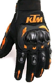 KTM 003 (Цвет: оранжевый/черный / Размер: M) мотоперчатки