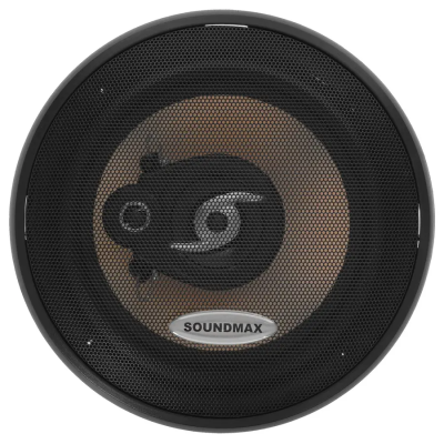 Soundmax SM-CSA603 180Вт 91дБ 4Ом 16см (6дюйм) (ком.:2кол.) коаксиальные трехполосные