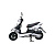 VENTO CORSA 49 cc (150)  сигнализация(103кг/105кг) (WHITE) скутер