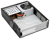Formula R-120D ЧЕРНЫЙ/СЕРЕБРИСТЫЙ 350W ATX 4X80MM 2XUSB2.0 AUDIO BOTT PSU