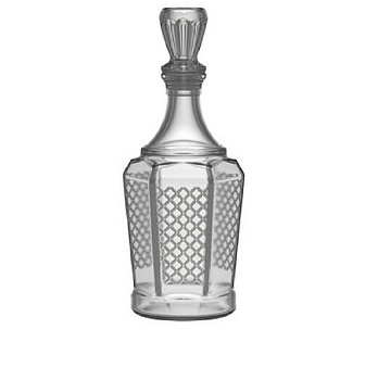 Графин-штоф 500мл арт 1162 Кардинал