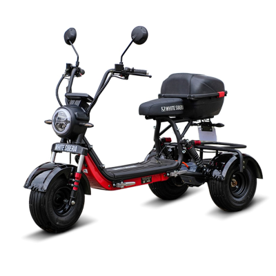 White Siberia Trike Mini Black 1500W