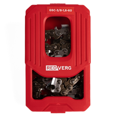 Цепь RedVerg 60зв, 3/8, 1,6 мм