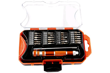 Набор отвертка с битами Квалитет 26 предметов