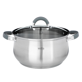 VETTA Вена 822-074 6л. со стекл. крышкой, индукция