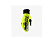 100% Hydromatic Waterproof Glove (Neon Yellow, M, 2021 (10011-004-11)) мотоперчатки